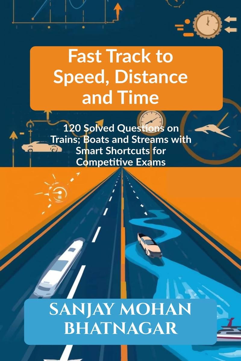 Fast Track to Speed, Distance and Time