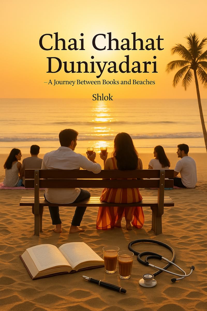 Chai , Chahat , Duniyadari: A Journey Between Books and Beaches