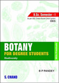 Botany for Degree Students (For B.Sc. 1st Semester, As per CBCS)