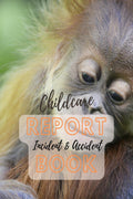 Childcare Incident Report Book : Daycare Accident/Injury Report Form For Preschool, Child Care Centers, Nursery And In Home Dayc