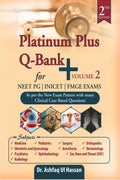 Platinum Plus Q Bank Volume II : for NEET PG | INICET | NEXT