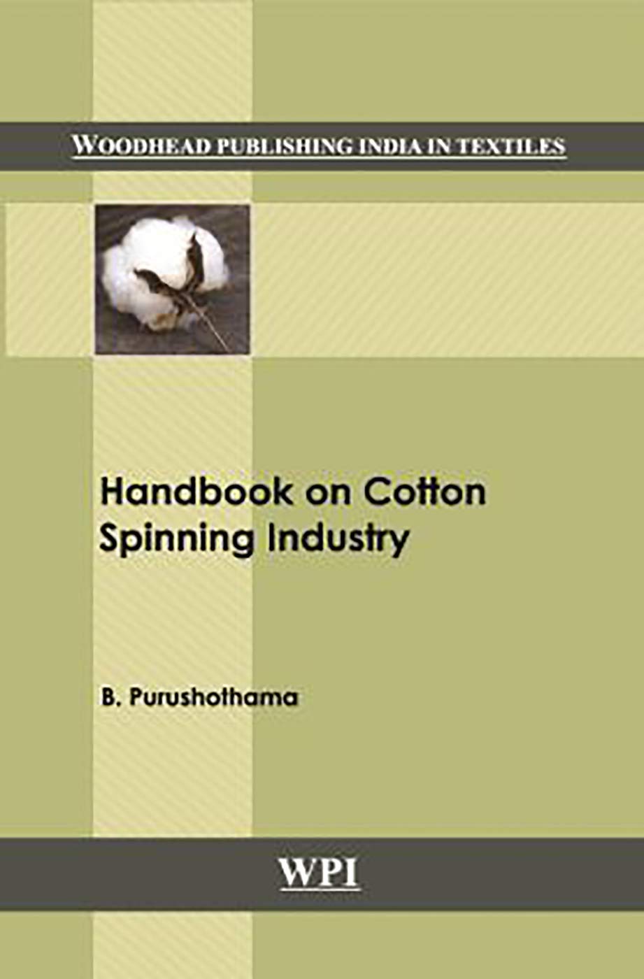 HANDBOOK ON COTTON SPINNING INDUSTRY