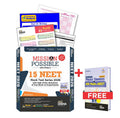 Mission Possible With DishaS 15 Neet Mock Test Series 2026 With High Order Questions & Free Book On Experiments 4Th Edition | 