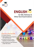Study IQ English Language Book for SSC Railway CHSL CGL 2022