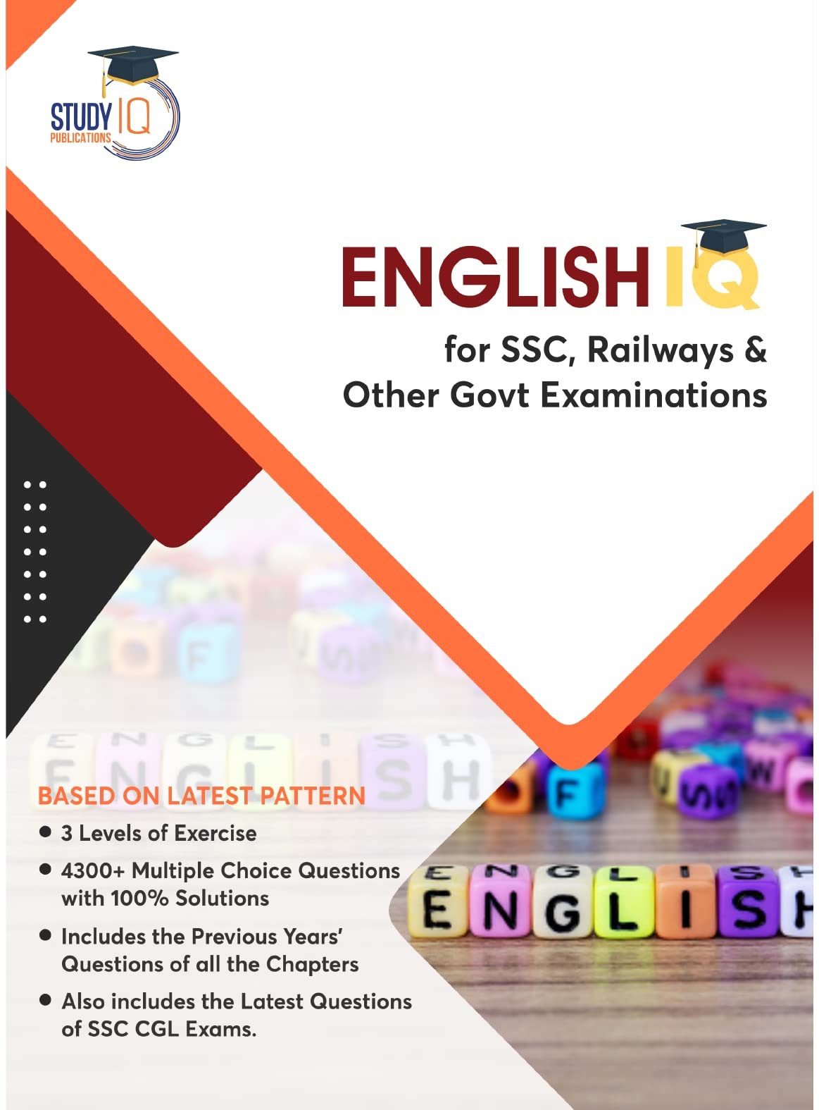 Study IQ English Language Book for SSC Railway CHSL CGL 2022