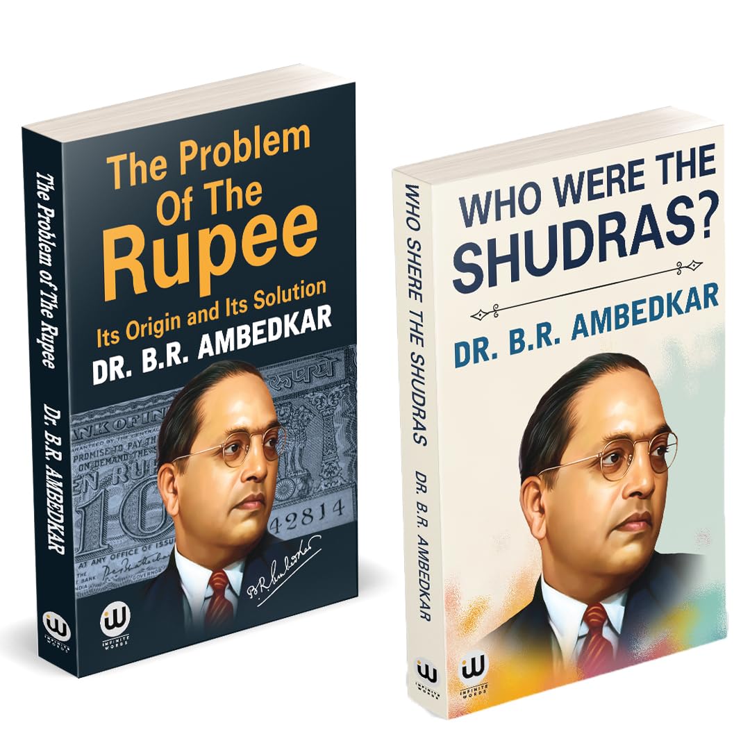 The Problem Of The Rupee : Its Origin and its Solution | Who Were The Shudras | Dr. B.R. Ambedkar | English Paperback | The Orig