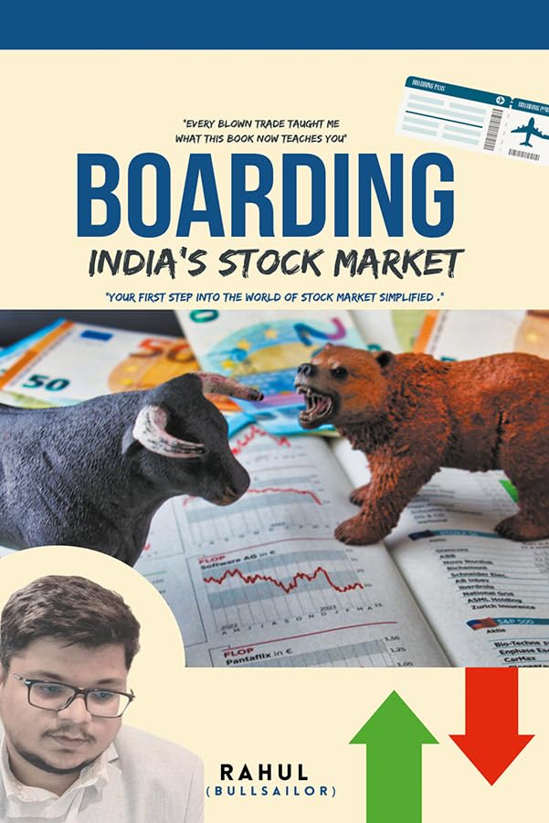 Boarding Indias Stock Market  Your First Step into the World of Stock Market Simplified.