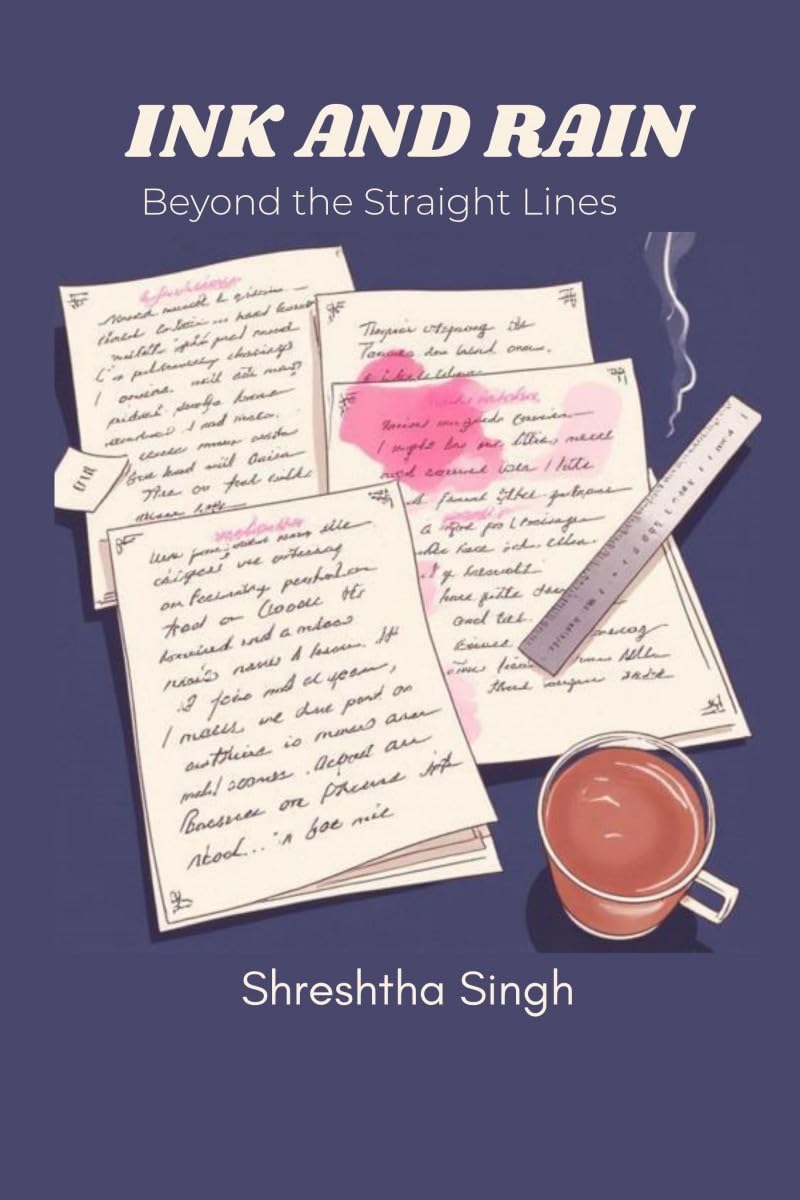 Ink and Rain: Beyond the Straight Lines
