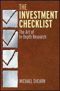 The Investment Checklist: The Art of InDepth Research