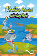 Creative Haven Coloring Book for Kids /        :   4  8            