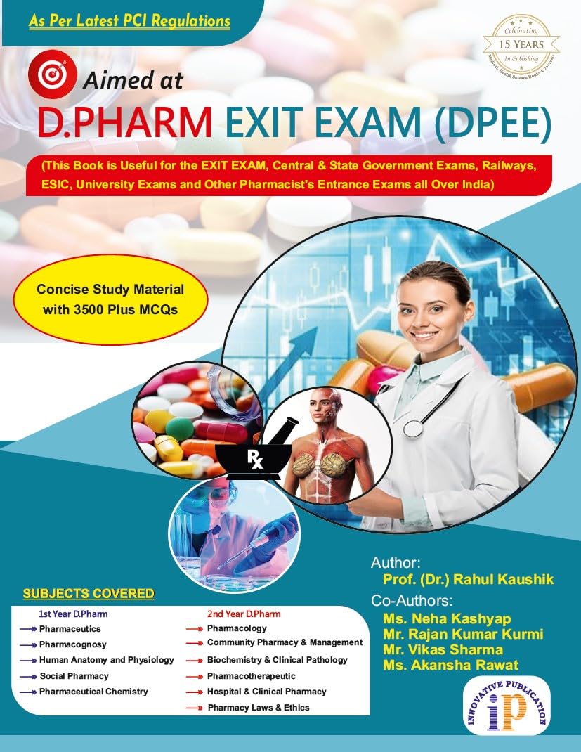 D.Pharm Exit Exam (Dpee)