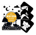 High Contrast Flash Cards For Kids (36 Objects)