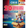 PW CBSE Class 9 Most Probable 20 Combined Sample Question Papers For 20242025 Exam l Science, Maths, Social Science and English