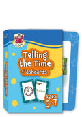 New Telling the Time Flashcards for Ages 57: Perfect for CatchUp and Home Learning (CGP Primary Fun Home Learning)