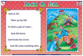 Tnr05A | Teachingnest Jack And Jill Chart | Nursery Rhymes | Laminated 48X33 Cm (19X13 Inch) | Wall Sticking [Wall Chart] Teachi