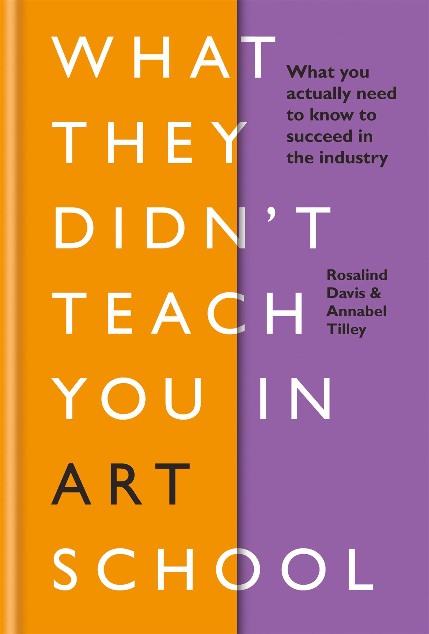 What They Didnt Teach You In Art School