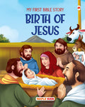 Birth Of Jesus (Illustrated)