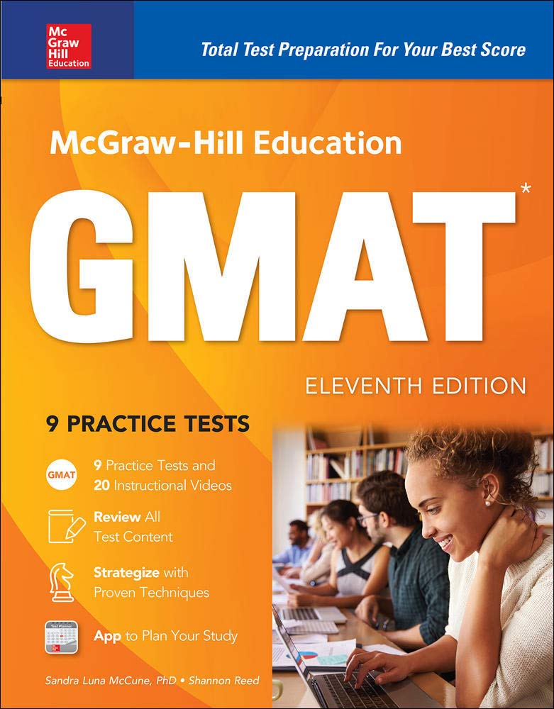 McGrawHill Education GMAT, Eleventh Edition (EDUCATION/ALL OTHER)