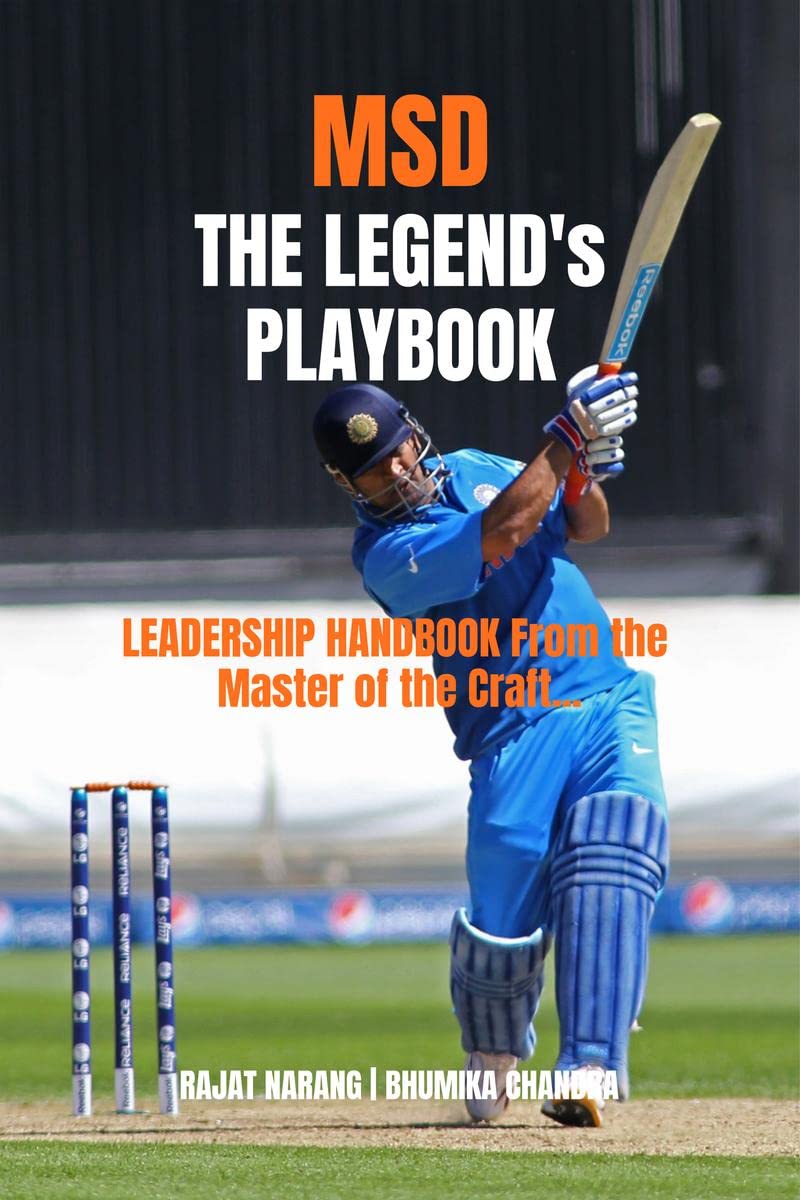 MSD  The Legends Playbook: Leadership Handbook from the Master of the Craft