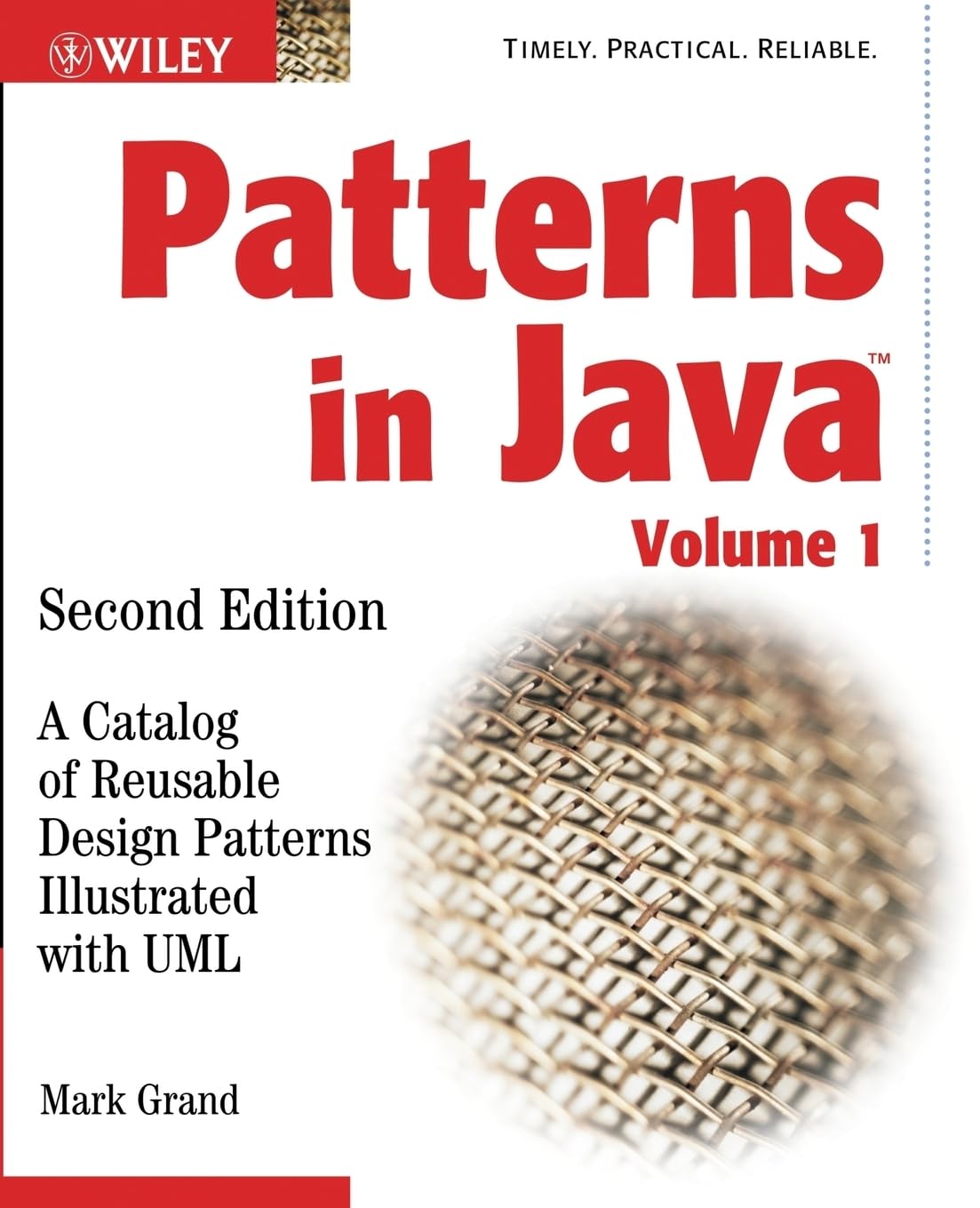 Patterns in Java: A Catalog of Reusable Design Patterns Illustrated with UML, 2nd Edition, Volume 1