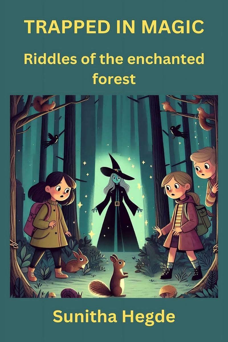 Trapped In Magic : Riddles of the enchanted forest