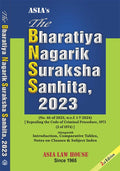 Asias The Bharatiya Nagarik Suraksha Sanhita, 2023 (2Nd Edition, 2024)