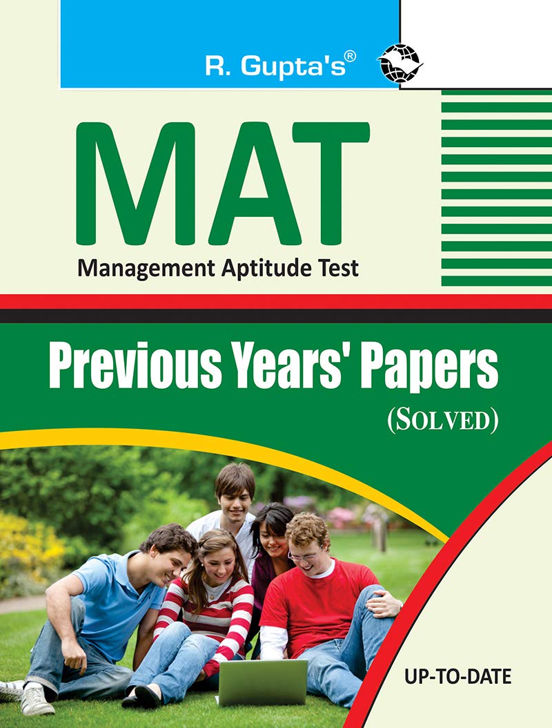MAT (Management Aptitude Test) Previous Years Papers (Solved)