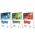 Arihant NEET Objective Physics,Chemistry,Biology Volume by DC Pandey (Set of 3) | Medico Achievers Series | Modular Theory, Exer