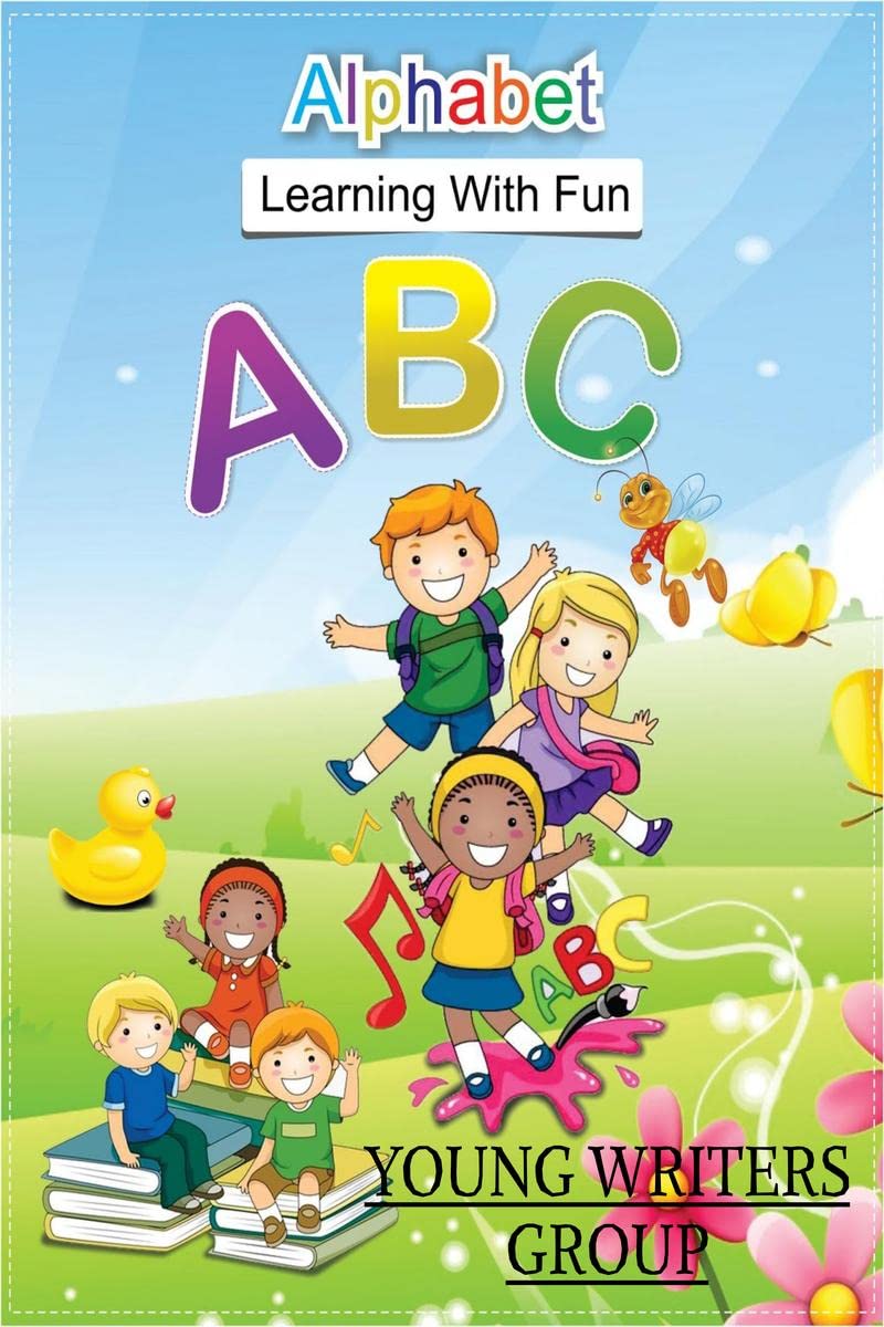 Alphabet learning with fun: A B C