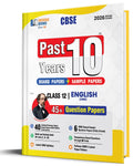 Shivdas CBSE Class 12 Past 10 Years Solved Papers (20152025) English Core 10+ CBSE Sample Papers Fully Solved Delhi and OD All 