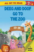 All set to Read A Phonic Reader Deeg and Doof go to the Zoo Readers for kids