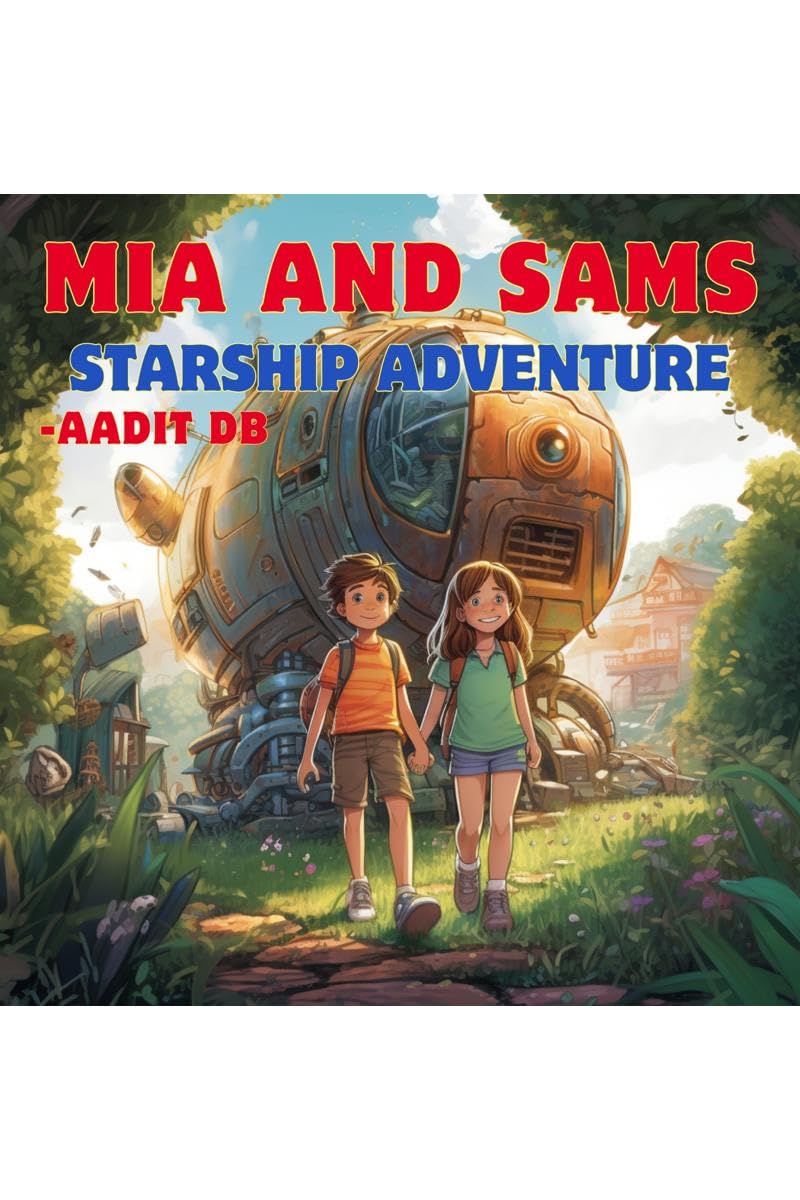 Mia and Sams starship adventure