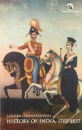 HISTORY OF INDIA 1707  1857