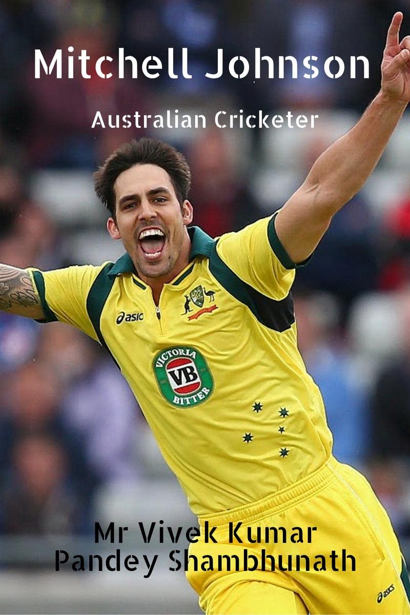 Mitchell johnson : Australian Cricketer