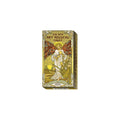 Golden Art Nouveau Tarot  Mini Tarot: 78 full colour tarot cards and instructions