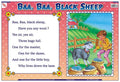 Tnr01A | Teachingnest Baa Baa Black Sheep Chart | Nursery Rhymes | Laminated 48X33 Cm (19X13 Inch) | Wall Sticking [Wall Chart] 