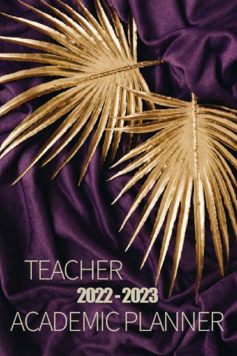20222023 Teacher Academic Planner : Teacher Lesson Planner 20222023 | Teacher Planners and Lesson Planner for This Academic Ye