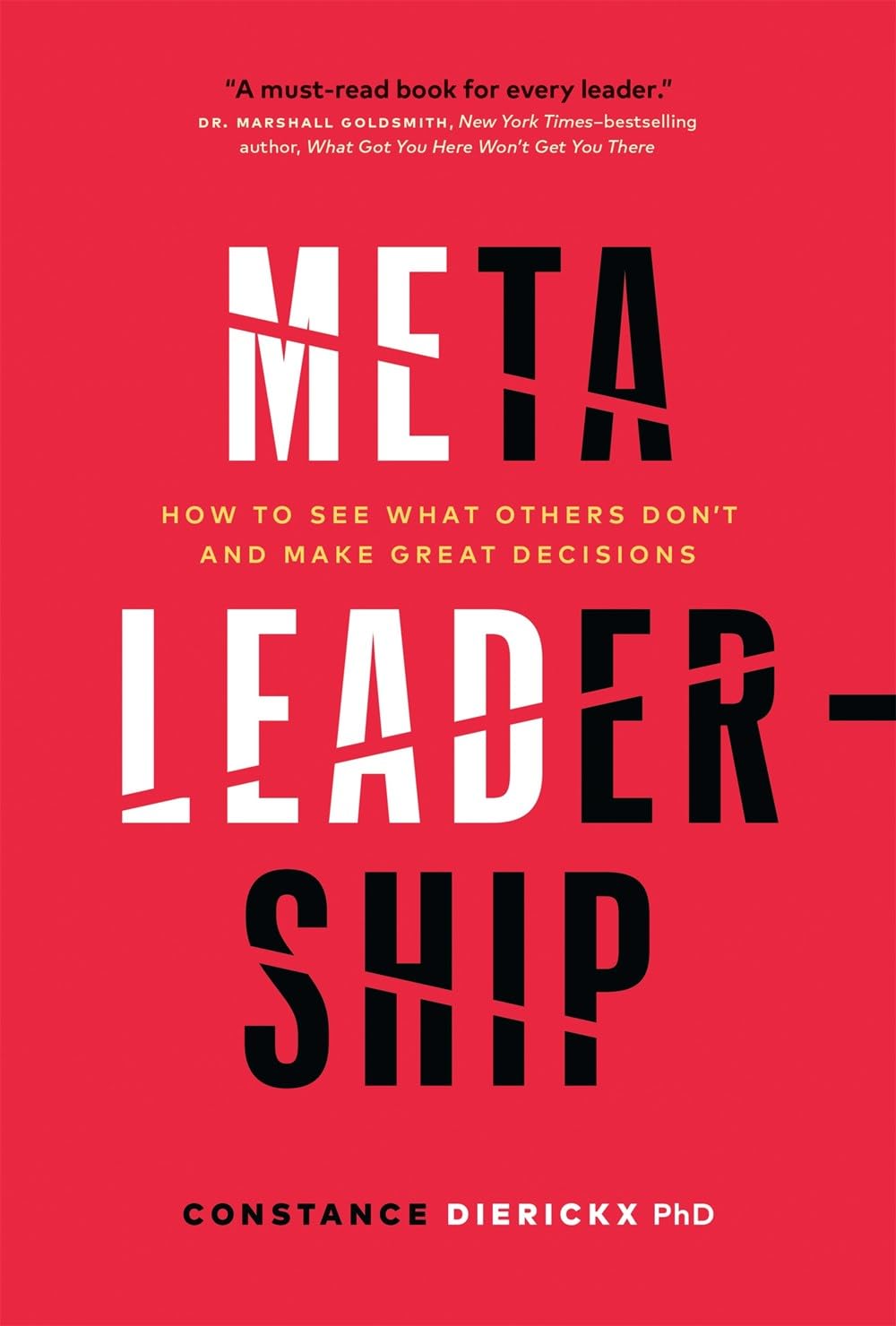 MetaLeadership: How to See What Others Dont and Make Great Decisions