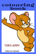 Colouring Book : Tom & Jerry