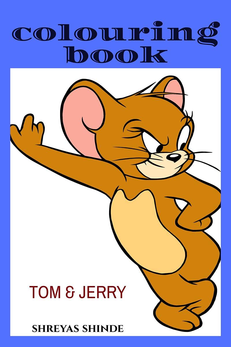 Colouring Book : Tom & Jerry