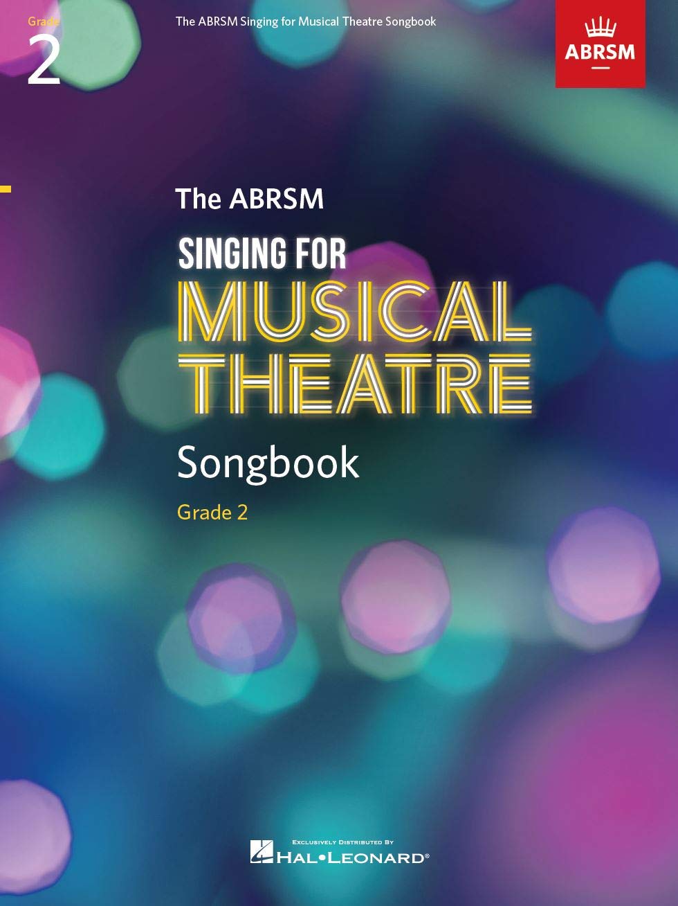 The ABRSM Singing for Musical Theatre Songbook Grade 2