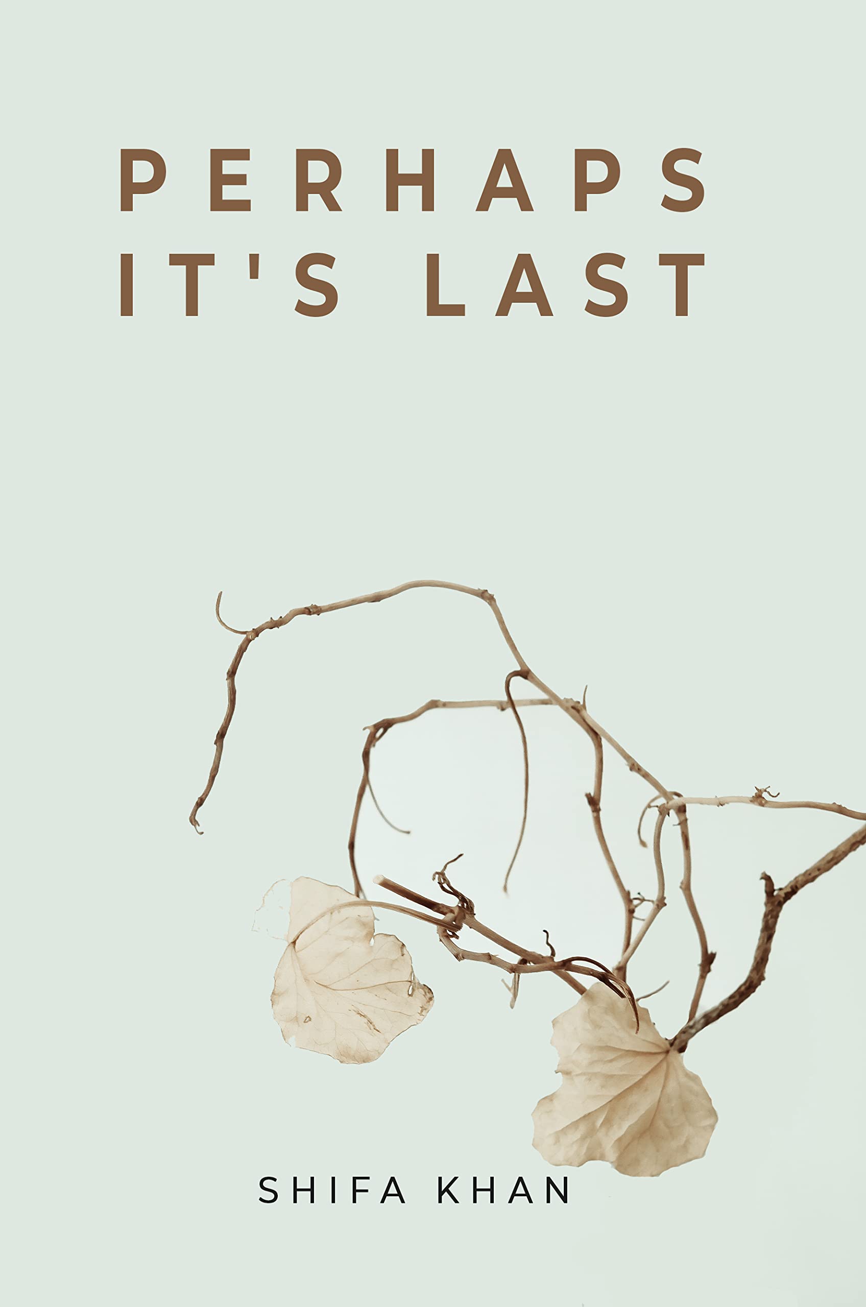 Perhaps Its Last
