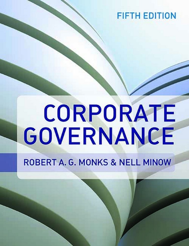 Corporate Governance, 5Ed (MislWiley)