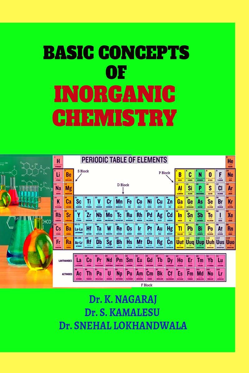 Basic Concepts of Inorganic Chemistry : For BSc and MSc students