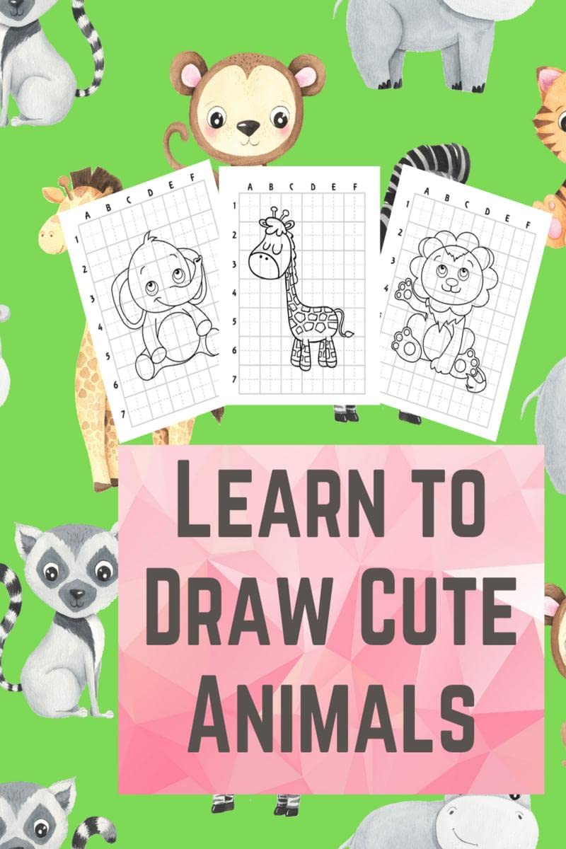 Learn To Draw Cute Animals