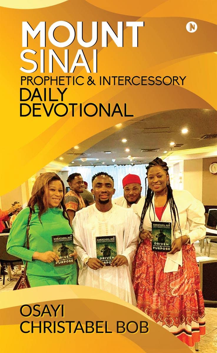 Mount Sinai Prophetic & Intercessory Daily Devotional