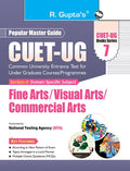 CUETUG : SectionII (Domain Specific Subjects : Fine Arts/Visual Arts/Commercial Arts) Entrance Test (Book Series7)