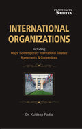 Sahitya Bhawan International Organizations I (United Nations & Major Organisations) book by Fadia for IAS UPSC civil services an