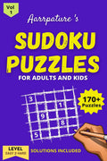 AarrpatureS Sudoku Puzzles : 170+ Sudoku Puzzles With Easy To Difficult Levels