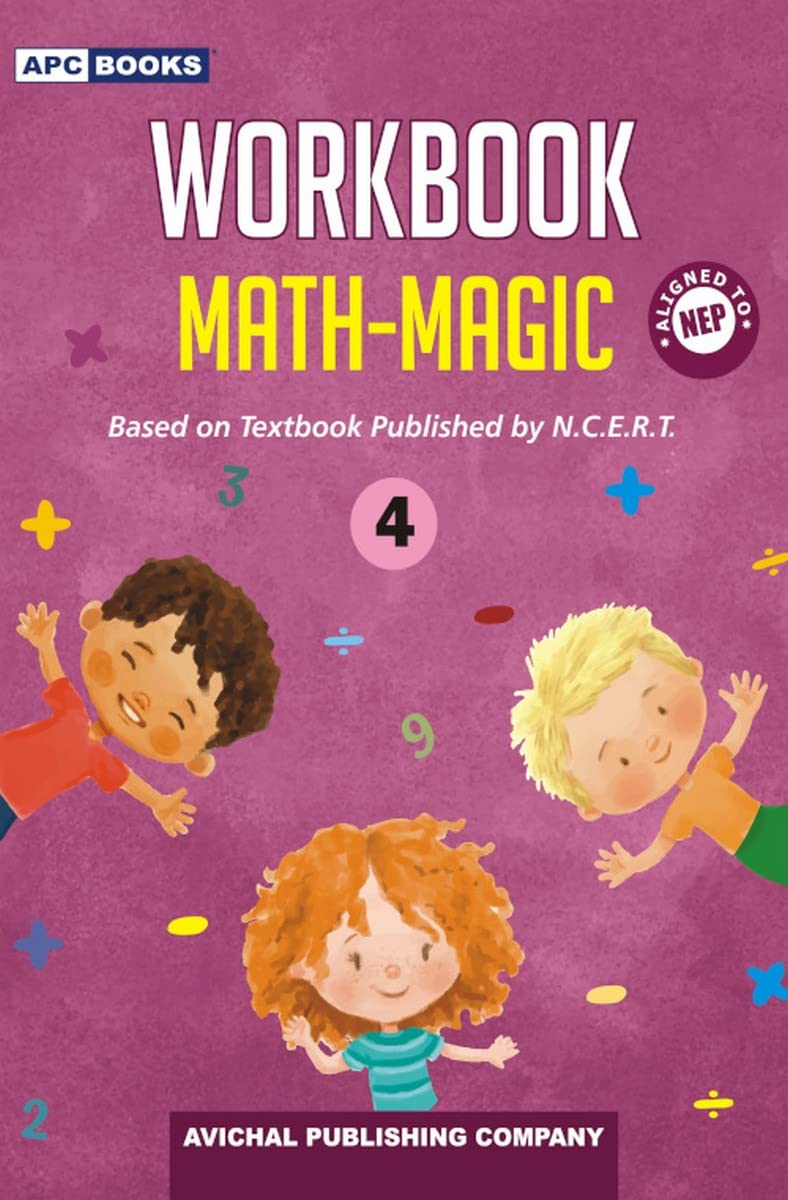 Workbook Math Magic 4